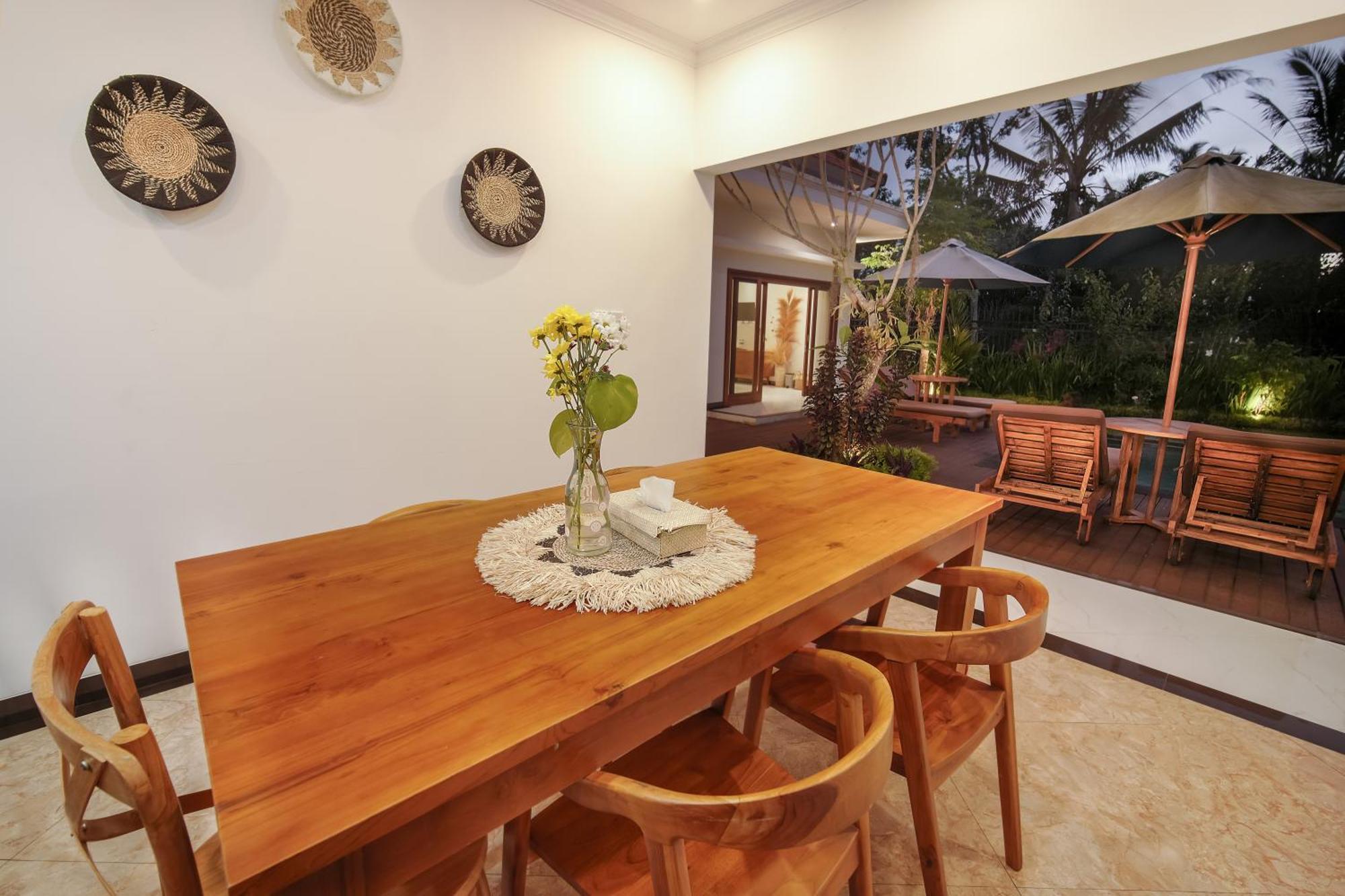 Titian Dewi Villa Ubud - 3 Bedroom Private Villa Close To Cretya Day Club 뜨갈랄랑 외부 사진