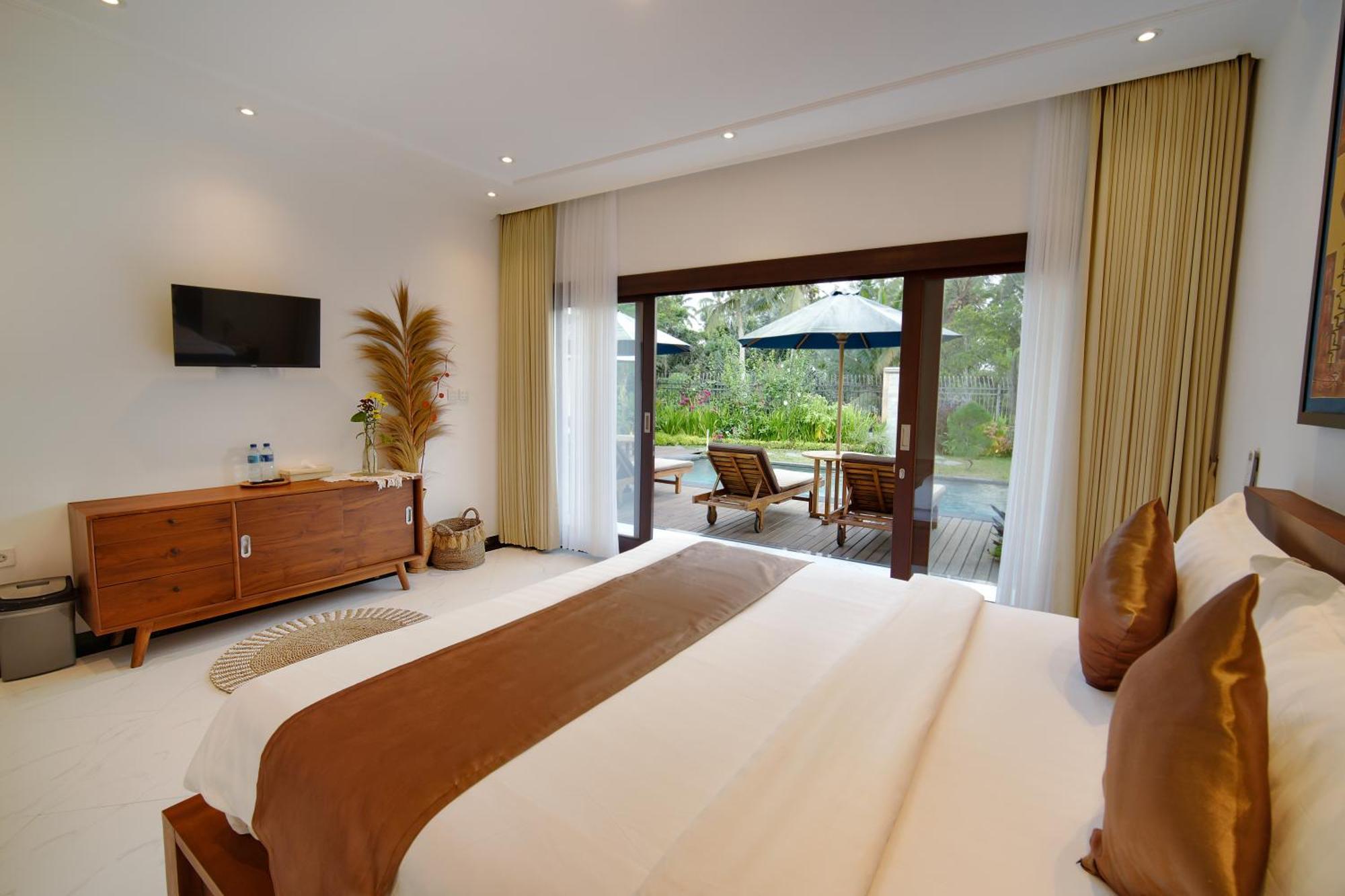 Titian Dewi Villa Ubud - 3 Bedroom Private Villa Close To Cretya Day Club 뜨갈랄랑 외부 사진