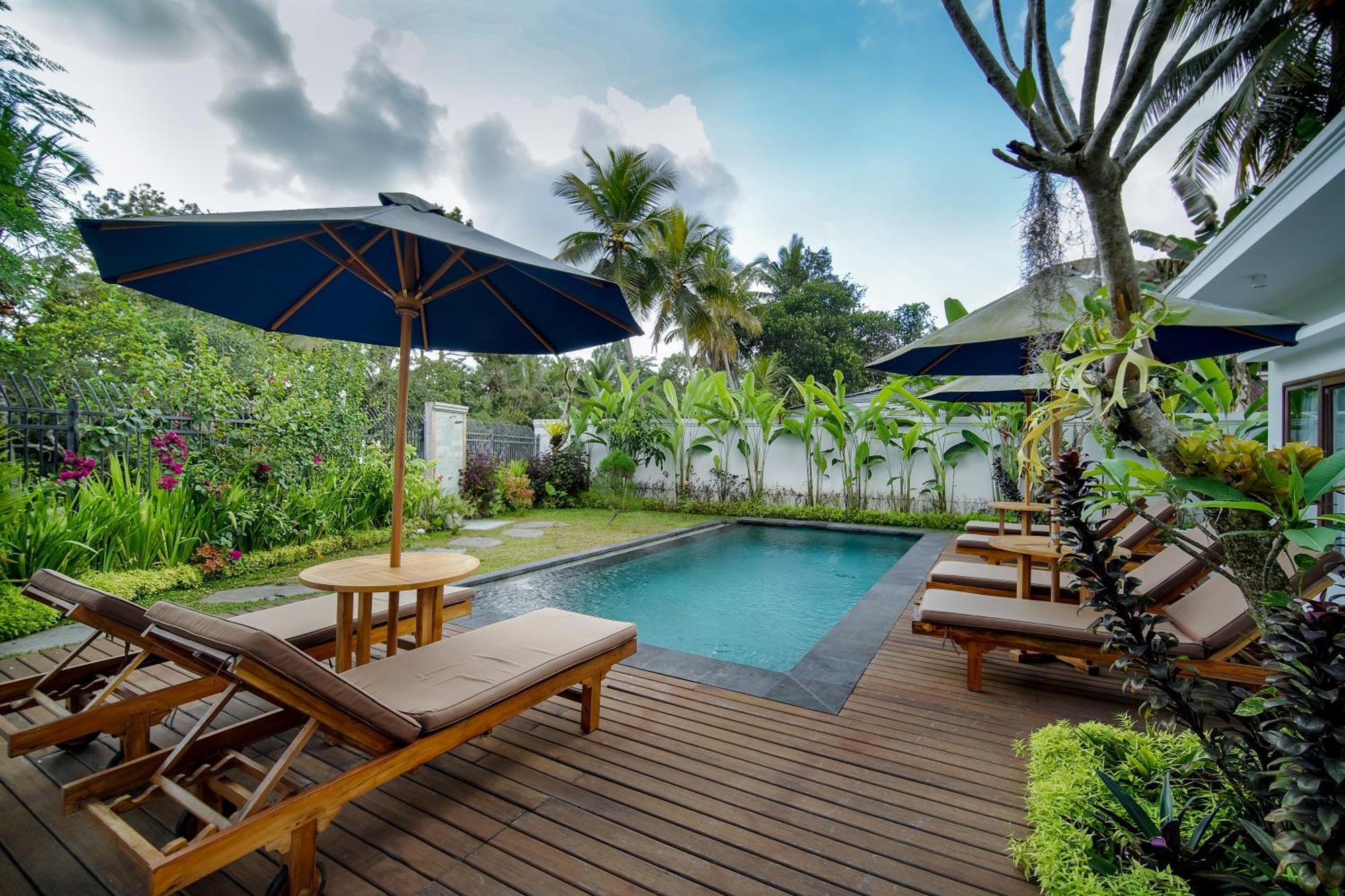 Titian Dewi Villa Ubud - 3 Bedroom Private Villa Close To Cretya Day Club 뜨갈랄랑 외부 사진
